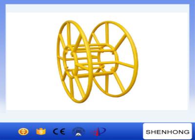 China Overhead Line Tranmission Anti Twist Wire Rope Reel GSP Series for Taking up rope for sale