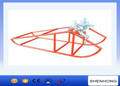 China Cradle Reel Elevators Pilot Wire Reel Stands Φ1400 X 560 Matched With Cable Reel for sale