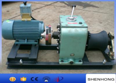 China JJM3D Electric Cable Pulling Winch Machine 3KW One Year Warranty for sale