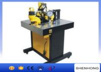 China Multi-functional DHY-150 hydraulic busbar punching cutting bending machine for sale