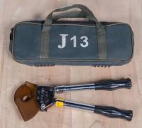 China Hand Overhead Line Construction Tools cable cutter for ACSR / steel wire , Copper and Aluminum Cable for sale