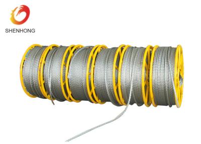 중국 12의 물가 반대로 뒤트는 철강선 밧줄, 직류 전기를 통한 6각형 철사 밧줄 철사 조종사 밧줄 판매용