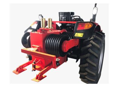 China Self Propelled 120KN Cable Pulling Machine For Power Construction for sale