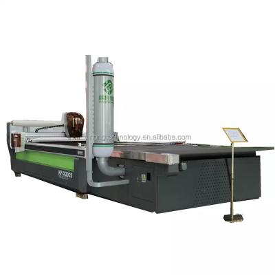 China Automatic Multi Layer Textile Cutting Machine Cloth Fabric Cutter Machines Industries Machinery Knitting Knitted Woven Leather for sale