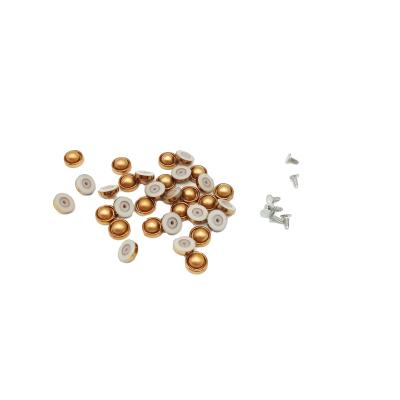 China Plastic rivets wholesale plastic pearl rivet shoe accessories shoe decoration for sale