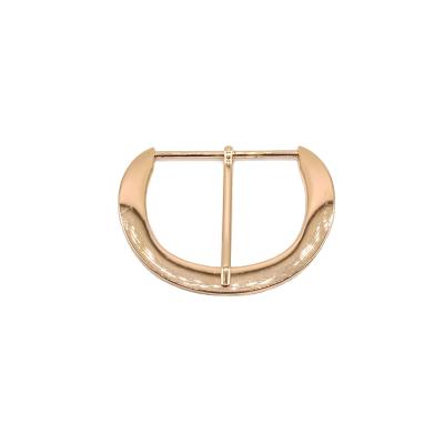 China Chinese Manufacturer Belt Buckle Metal Buckle Factory Semicircle Shape Men's Belt Buckle for sale