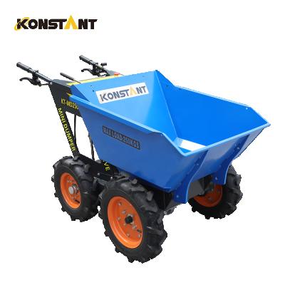 China 250kg Metal Wheel Barrow Gasoline Wheel Barrow OEM Power Factory Customized Wheel Barrow for sale