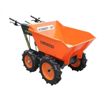 China Home Use Hot Dip Galvanizing Mini Dumper Loader With 250KG Loading for sale