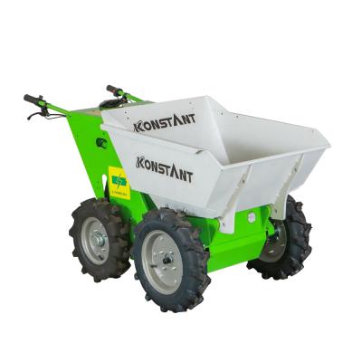 China Hot Selling Mini Building Material Stores Powerful Mini Electric Dumper 4 Wheels Electric Dumper Truck Dumper for sale