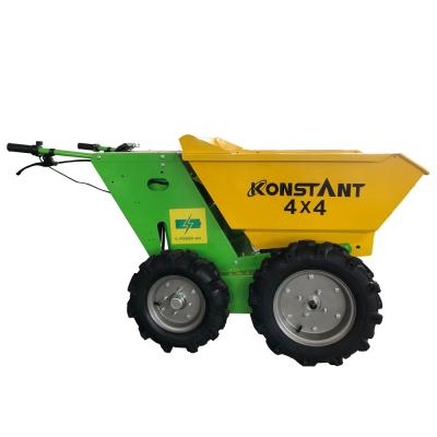 China Shops KONSTANT 300ES mini dumper 300kg construction material small payload mini dumper dumper electric construction use for sale