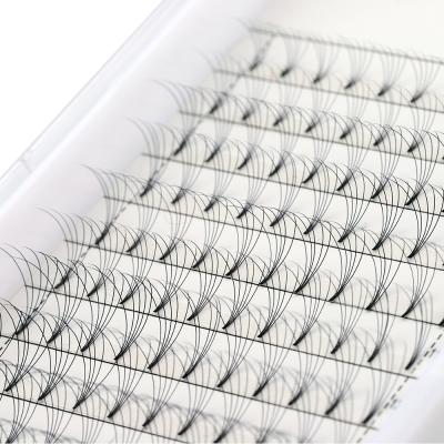 China Volume Set Eyelash Extensions  Premade Volume Fans Russian Eyelash Extensions for sale