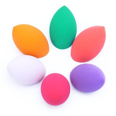 China Microfiber  Beautyblender Classic Makeup Sponge Dual Layer Fuzzy Velvet Pinky Blending Sponge for sale