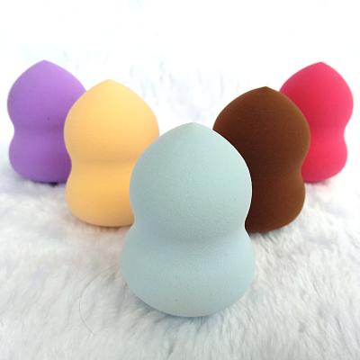 China Puff Beauty Blender Sponge Latex Free Beauty Blender Egg Sponge Black for sale