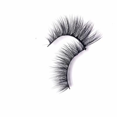 China Premium Silk Faux Mink Lashes Natural Mink Eyelash Extensions Cruelty - Free for sale