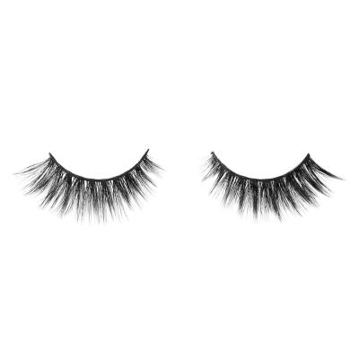 China 3D Natural Faux Mink Lashes Synthetic Mink Extensions Multi - Layered for sale