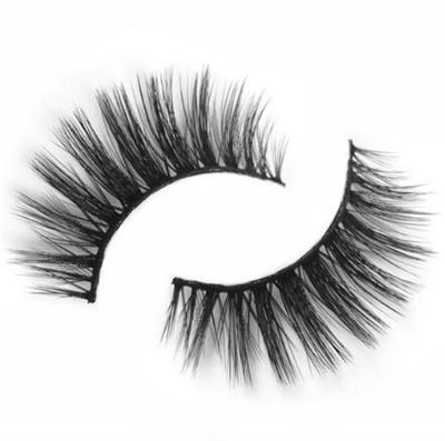 China Custom Faux Mink Eyelashes Authentic Mink Lashes Hand Made Easy Apply for sale