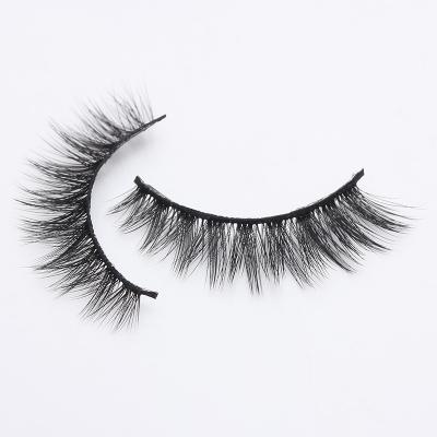 China Various Synthetic Mink Lashes Natural Mink Individual Lashes 5mm -15mm for sale