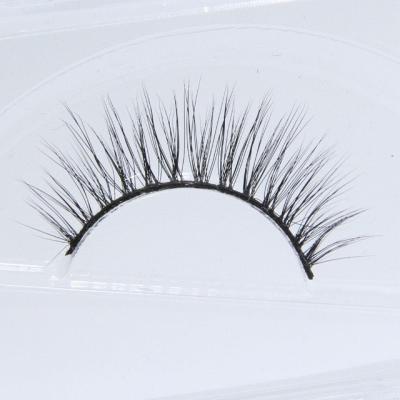 China Wholesale custom package private label faux mink eyelash for sale