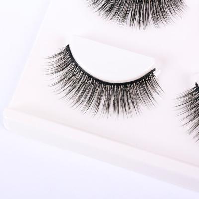 China Share 100% cruelty free faux 3d mink lashes private label mink eyelashes for sale