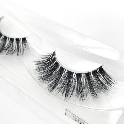 China Own Brand STRIP Eyelashes with private label 3d Faux Mink Lashes for sale