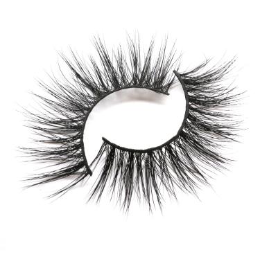 China Luxury 3d Volume Eyelash Extensions Flexible Real Mink Individual Lashes for sale