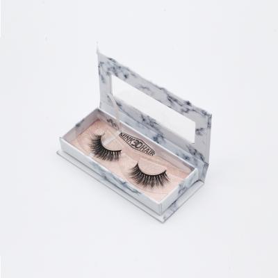 China Natural long 3d Mink Lashes 3d Mink Fur Eye Lashes Not chemically treated for sale