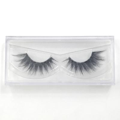 China 100% 3d Natural Mink Lashes Safe Reusable Synthetic Mink Eyelash Extensions for sale