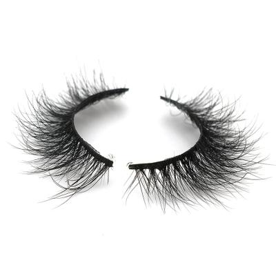 China Cruelty Free 3d Authentic Mink Lashes Eyelash Extensions 3d Lashes Light Weight for sale