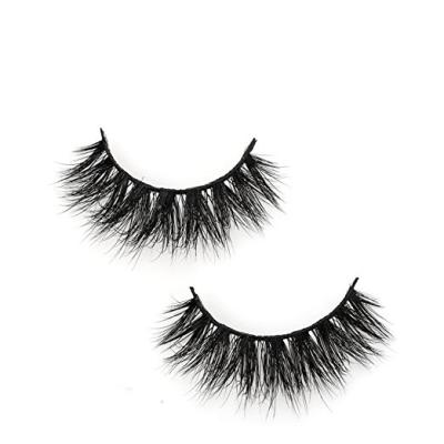 China Cruelty Free Natural Mink Lashes Makeup Real Mink Lash Extensions Zero - Burden for sale