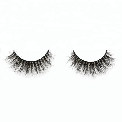 China Luxurious Faux Mink Lash Extensions 3D Multi - Layer Handmade Mink Hair False Eyelashes for sale