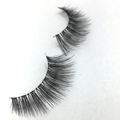 China Real Siberian 3D Mink Lashes Individual Mink Lash Extensions Natural Style for sale