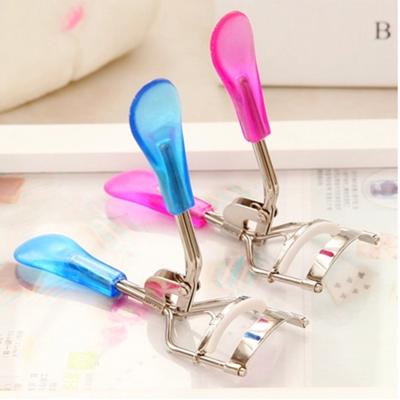 China Professional Mechanical Eyelash Curler  Private Label Stainless Steel Eyelash Curler for sale