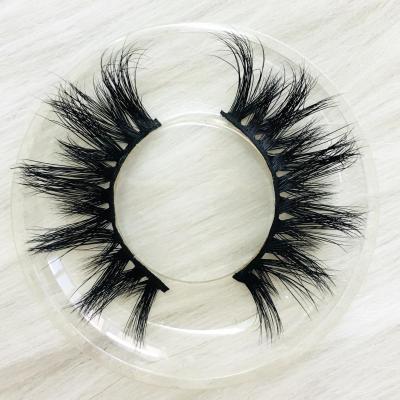 China Double Layered 3d False Eyelashes Crossing / Handmade 3d Lash Extensions for sale