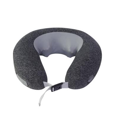 China Massage For Neck Making Electric Neck Massager Shiatsu Massage Pillow With Heating Vibration Neck Massager for sale