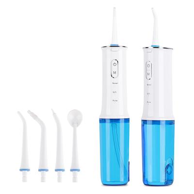 China 2022 Outdoor Hot Selling Portable Wireless Rechargeable Water Classic Tooth Care Dental Hygiene Home IPX7 Flosser Oral Irrigator for sale