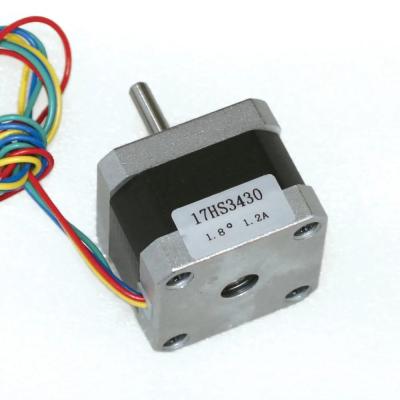 China 17HS3430 Nema17 42 CNC Stepper Motor 34mm 1.2A 34mm /38 Oz In For 3D Printer for sale