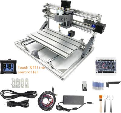 China 3018 CNC Router Machine GRBL for Plastic Acrylic PCB PVC Wood Carving Milling for sale