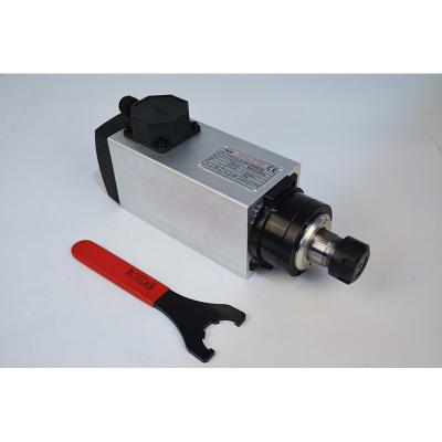 China 6.0kw ER32 Air Cooled Spindle Motor 18000rpm For CNC Engraving Machine for sale