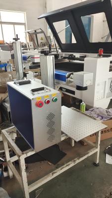 China Raycus Fiber Laser Marking Machine 20W 30W 50W 60W 80W 100W JPT Mopa M7 for sale