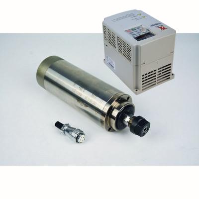 China 2.2KW CNC Spindle Motor Water Cooled 400Hz with ER20 Collet for sale