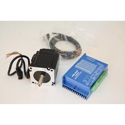 China Nema34 Closed Loop Servo Motor 650oz-In 82mm 2HSS86 Driver CNC Controller Kit for sale