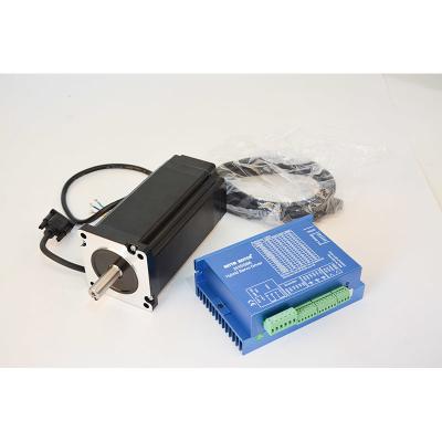 China 12N.M Nema34 Closed Loop Servo Stepper Motor 154mm 6.0A 1700OZ-IN With 2HSS86 for sale