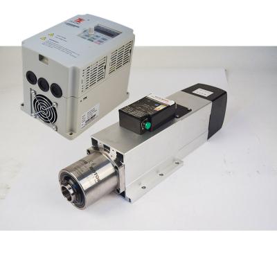 China Air Cooled ATC Spindle Motor BT30 7.5KW 800Hz 380V For CNC Router Machine for sale