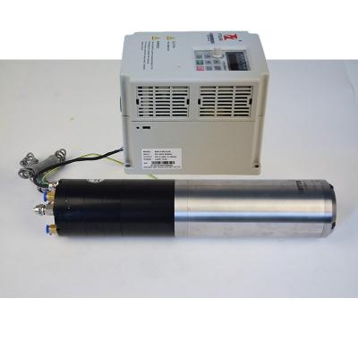 China 3KW BT30 ATC Spindle Motor Water Cooled 24000rpm For CNC Router Machine for sale