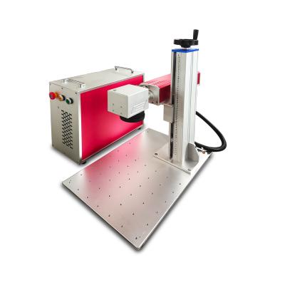 China Raycus Max JPT Laser Marking Machine 30W 60W 100W for Stainless Steel Jewelry for sale