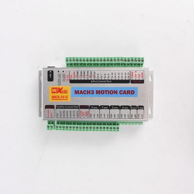 China USB CNC MACH3 Interface Control Board 4 Axis 2000Khz Stepper Servo Motor for sale