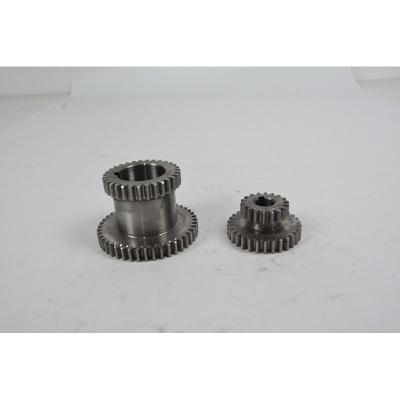 China Spindle Change Steel Gear 20T 45T CJ0618 Metal Gear Set Lathe Machine Accessories for sale