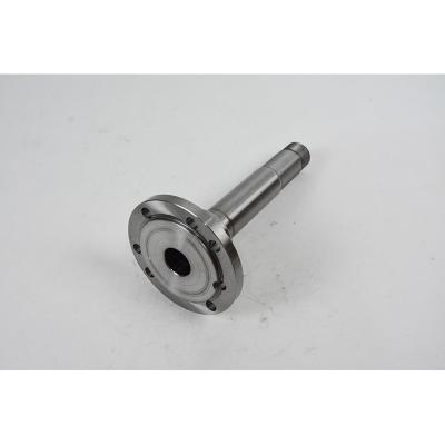 China Spindle Main Shaft For CJ0618 Mini Lathe Machine Accessories for sale