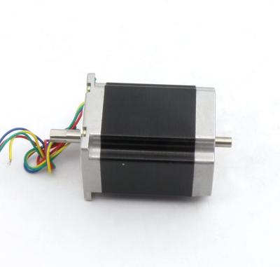 China 23HS8430B Nema 23 Stepper Motor Dual Shaft 76mm 3.0A 270 Oz-In CNC Router Milling for sale