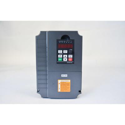 中国 DE 船 7.5KW GTシリーズ HUANYANG CNC VFD インバーター 220v または 380V 0-400Hz 3P出力 販売のため